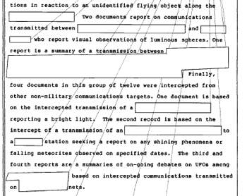 NSA UFO top secret umbra