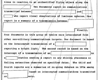 NSA UFO top secret umbra