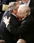  Bush-Lieberman-Kiss-1