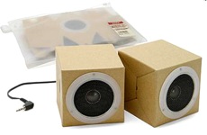  Files Cardboard Speakers