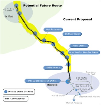 Northstar route