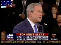 bush televangelist