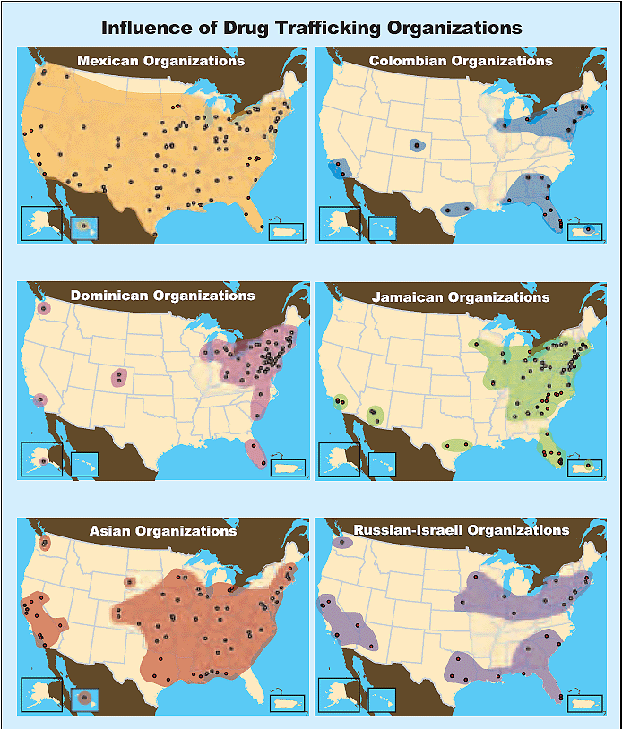 Dea-Drug-Trafficking-Map