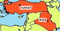 turkey iraq