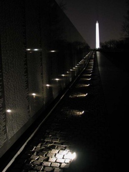 vietnam wall