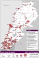 Israeli Assault on Lebanon: July 12-28 Map